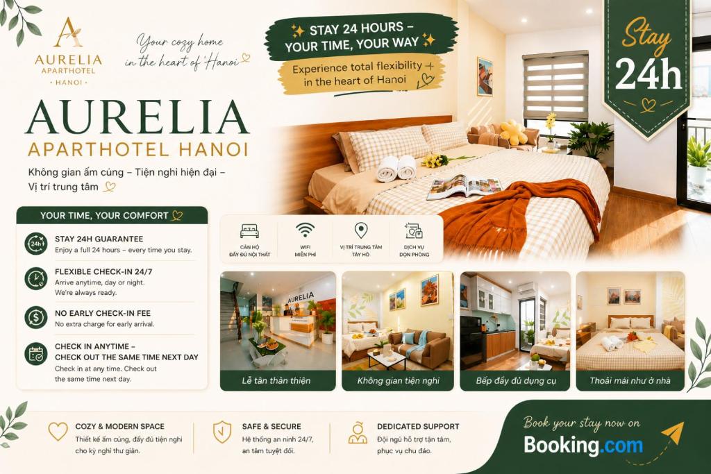 Aurelia Aparthotel Hanoi – Hanoi