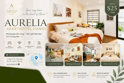 Aurelia Aparthotel Hanoi – Photos 6