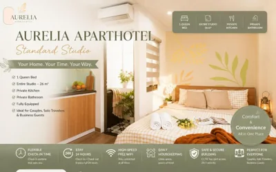 Studio Standard — Aurelia Aparthotel Hanoi