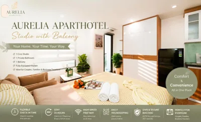 Studio avec balcon — Aurelia Aparthotel Hanoi